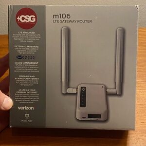CSG m106 LTE Gateway Router NWT {Verizon)